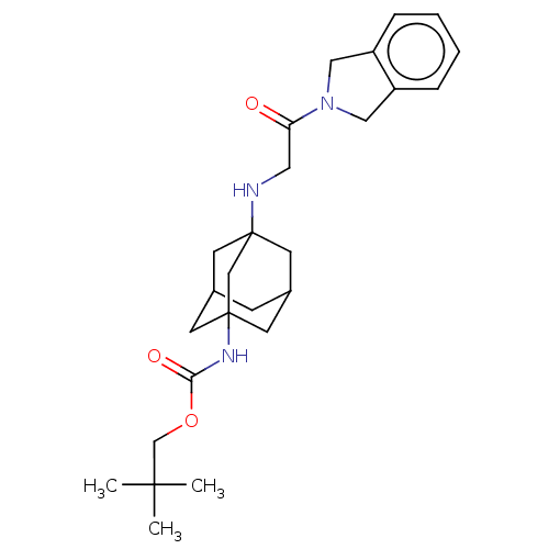 Chemical structure of BindingDB Monomer ID 50629025