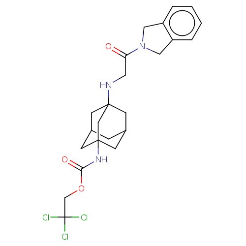 Chemical structure of BindingDB Monomer ID 50629026