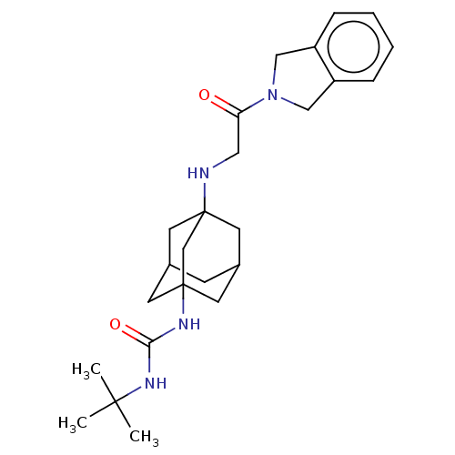 Chemical structure of BindingDB Monomer ID 50629027