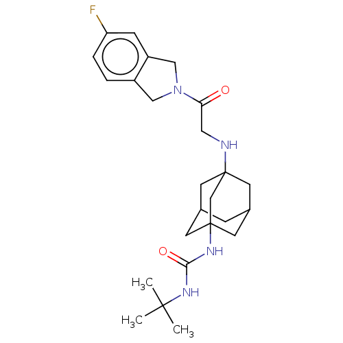 Chemical structure of BindingDB Monomer ID 50629028
