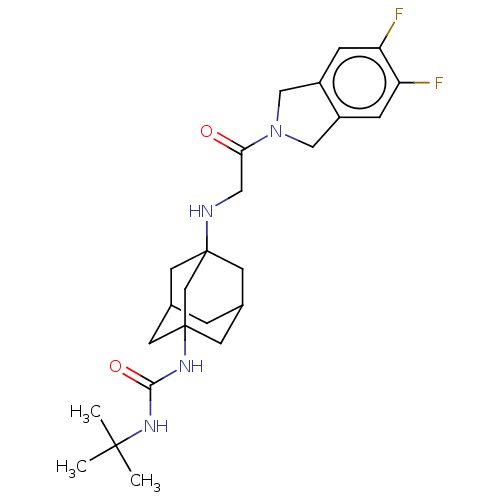Chemical structure of BindingDB Monomer ID 50629029