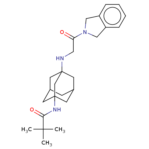 Chemical structure of BindingDB Monomer ID 50629032