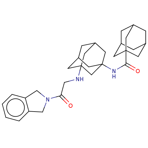 Chemical structure of BindingDB Monomer ID 50629033