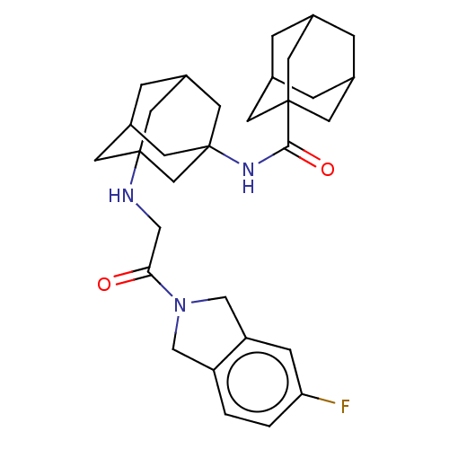 Chemical structure of BindingDB Monomer ID 50629034