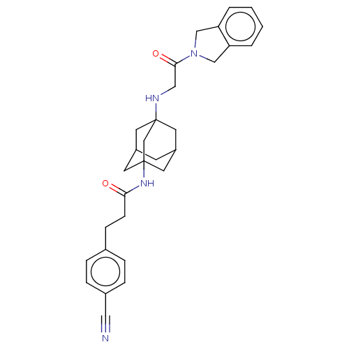 Chemical structure of BindingDB Monomer ID 50629036
