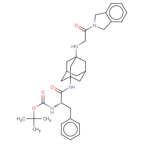 Chemical structure of BindingDB Monomer ID 50629037