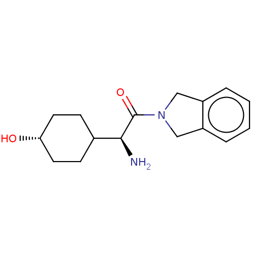 Chemical structure of BindingDB Monomer ID 50629038