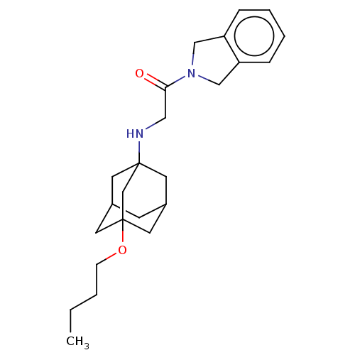 Chemical structure of BindingDB Monomer ID 50629039