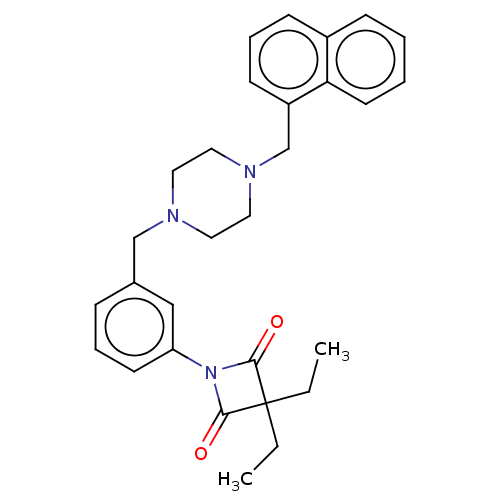Chemical structure of BindingDB Monomer ID 50629040