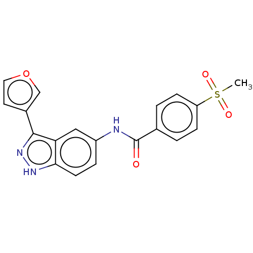 Chemical structure of BindingDB Monomer ID 50629073
