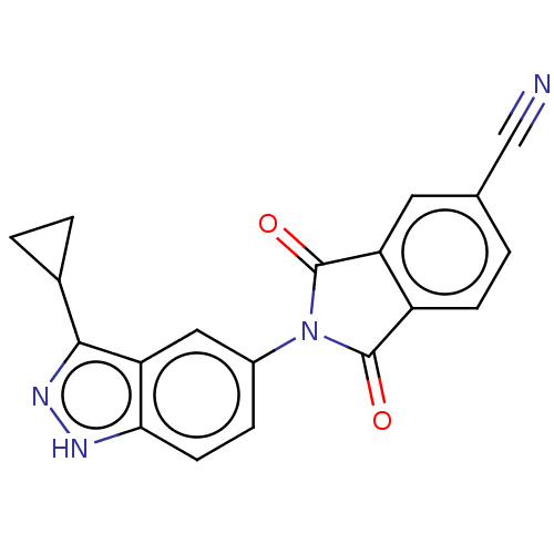 Chemical structure of BindingDB Monomer ID 50629076