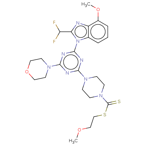 Chemical structure of BindingDB Monomer ID 50629090