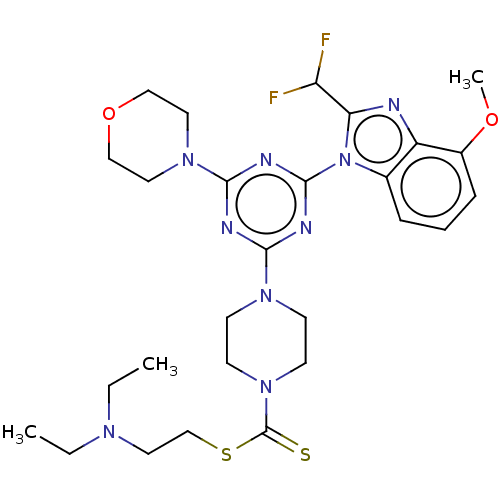 Chemical structure of BindingDB Monomer ID 50629092