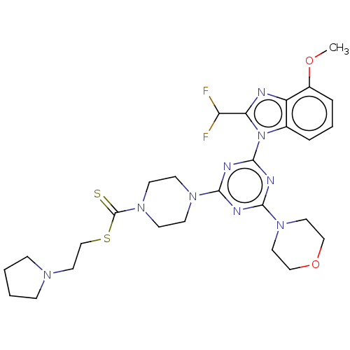 Chemical structure of BindingDB Monomer ID 50629094