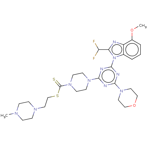 Chemical structure of BindingDB Monomer ID 50629096