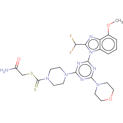 Chemical structure of BindingDB Monomer ID 50629097