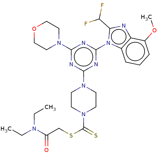 Chemical structure of BindingDB Monomer ID 50629099