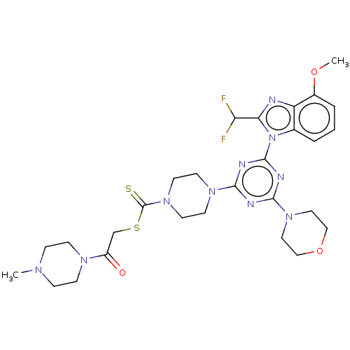 Chemical structure of BindingDB Monomer ID 50629101