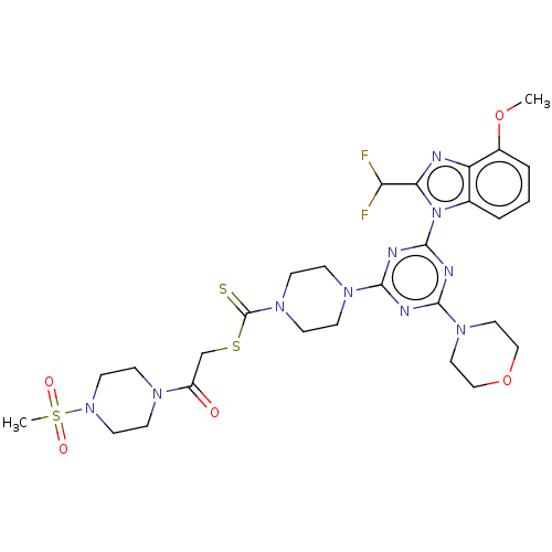 Chemical structure of BindingDB Monomer ID 50629102