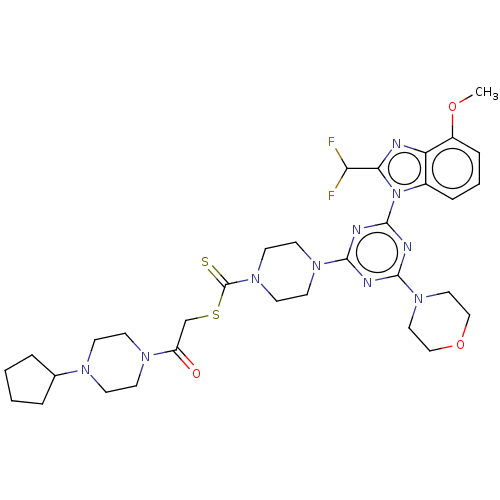 Chemical structure of BindingDB Monomer ID 50629104
