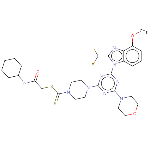 Chemical structure of BindingDB Monomer ID 50629105