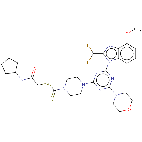 Chemical structure of BindingDB Monomer ID 50629106