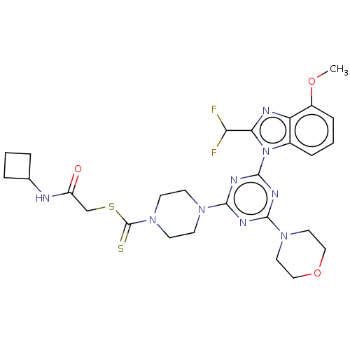 Chemical structure of BindingDB Monomer ID 50629107