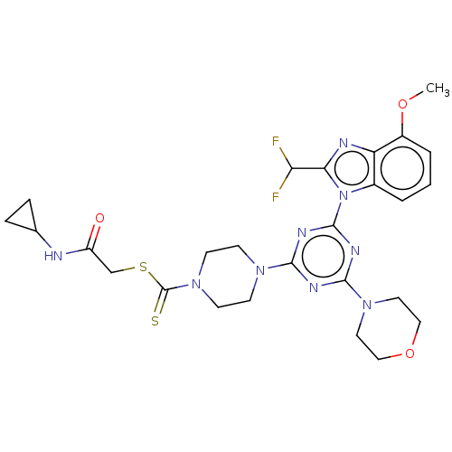 Chemical structure of BindingDB Monomer ID 50629108
