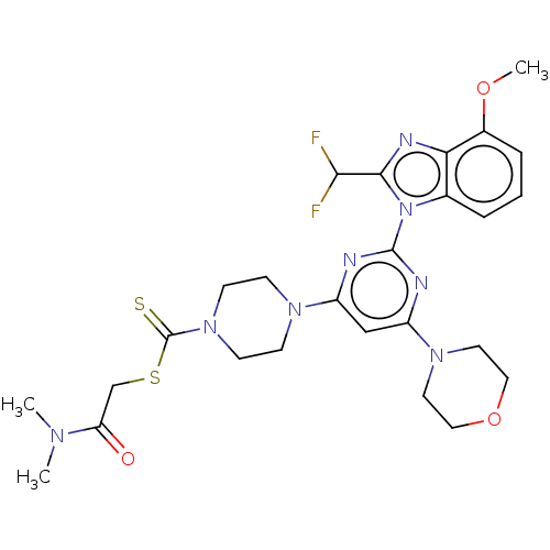 Chemical structure of BindingDB Monomer ID 50629109