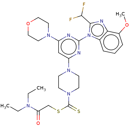 Chemical structure of BindingDB Monomer ID 50629110