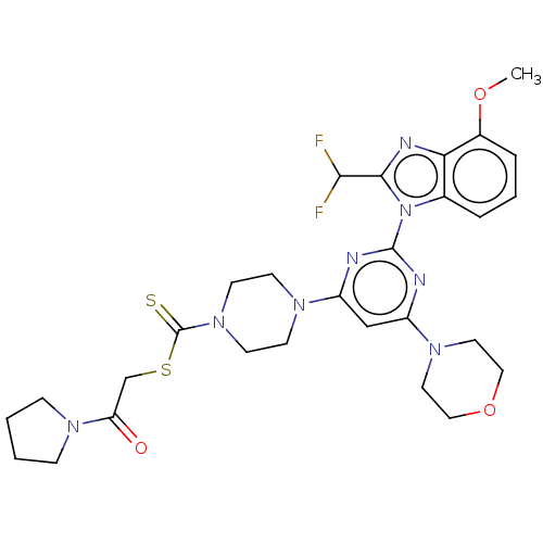 Chemical structure of BindingDB Monomer ID 50629111