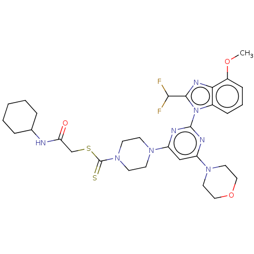 Chemical structure of BindingDB Monomer ID 50629113