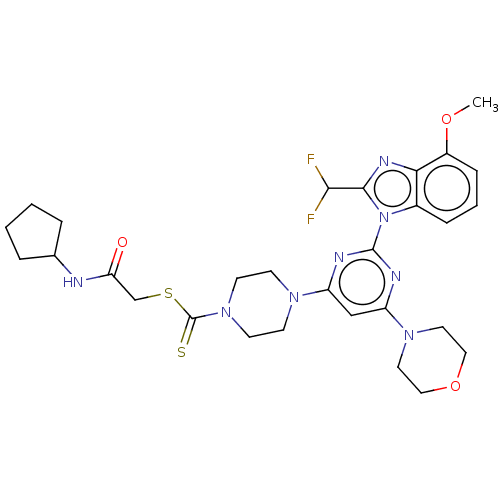 Chemical structure of BindingDB Monomer ID 50629114
