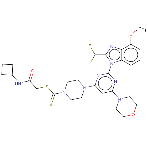 Chemical structure of BindingDB Monomer ID 50629115