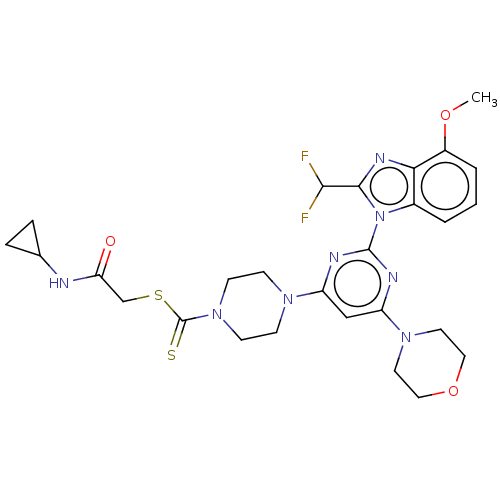 Chemical structure of BindingDB Monomer ID 50629116