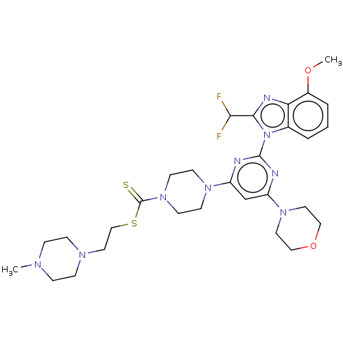 Chemical structure of BindingDB Monomer ID 50629118