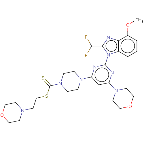 Chemical structure of BindingDB Monomer ID 50629119