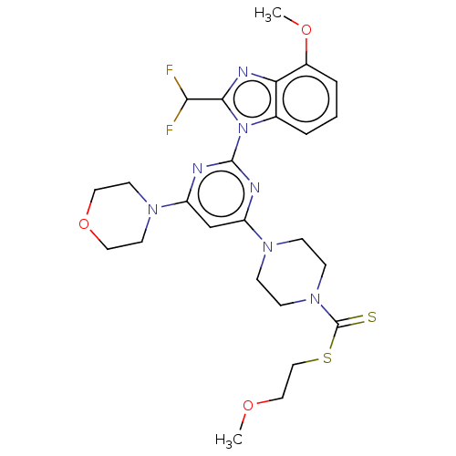 Chemical structure of BindingDB Monomer ID 50629120