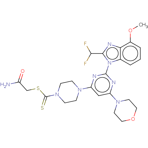 Chemical structure of BindingDB Monomer ID 50629121