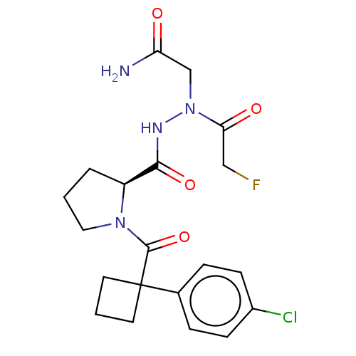 Chemical structure of BindingDB Monomer ID 50629122