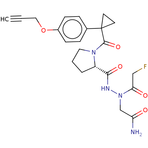 Chemical structure of BindingDB Monomer ID 50629125