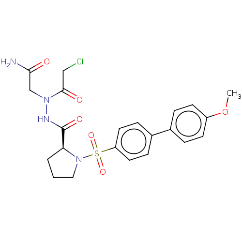 Chemical structure of BindingDB Monomer ID 50629126