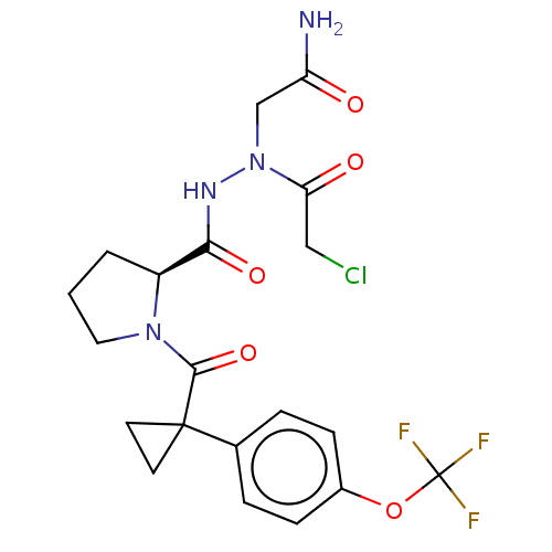 Chemical structure of BindingDB Monomer ID 50629127
