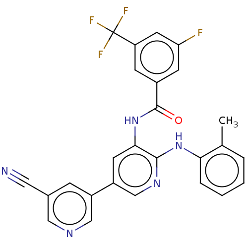 Chemical structure of BindingDB Monomer ID 50629129