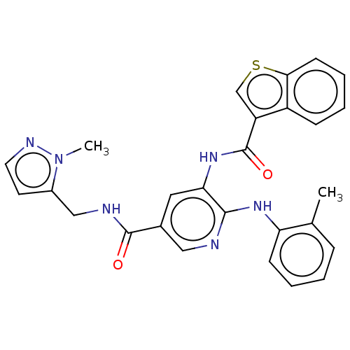 Chemical structure of BindingDB Monomer ID 50629130
