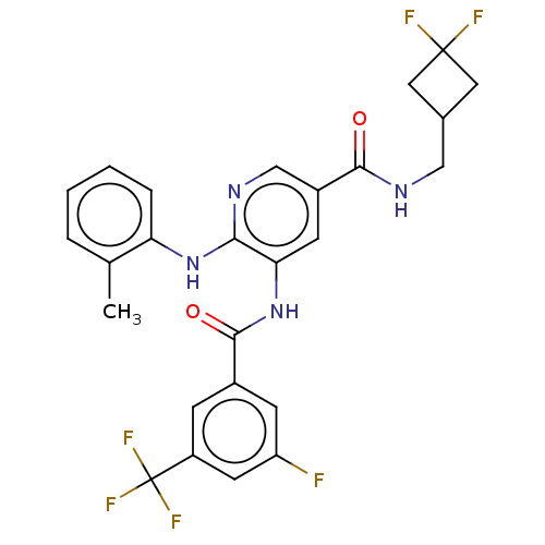 Chemical structure of BindingDB Monomer ID 50629133