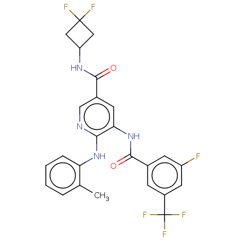 Chemical structure of BindingDB Monomer ID 50629134
