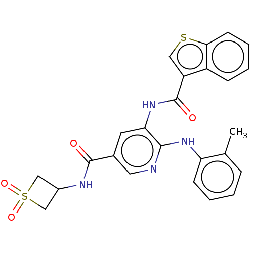 Chemical structure of BindingDB Monomer ID 50629136