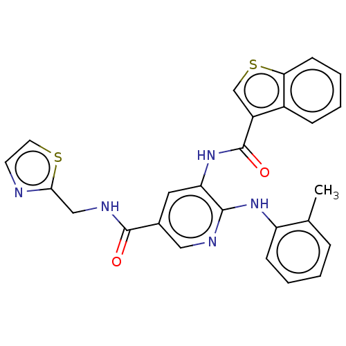 Chemical structure of BindingDB Monomer ID 50629137