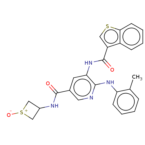 Chemical structure of BindingDB Monomer ID 50629138